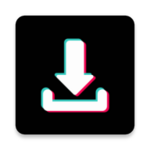 video downloader for tiktok android application logo